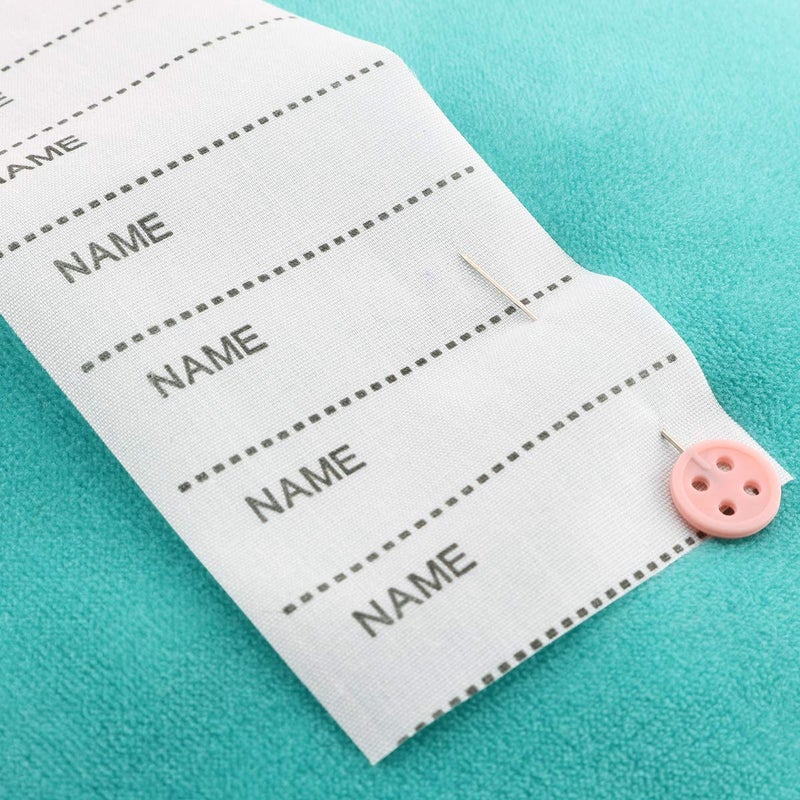 Lind Kitchen 200pcs Name Labels Tags Fabric Custom Clothing Writable Garment Labels Marker Clothes Sewing Accessories for School - Image 5